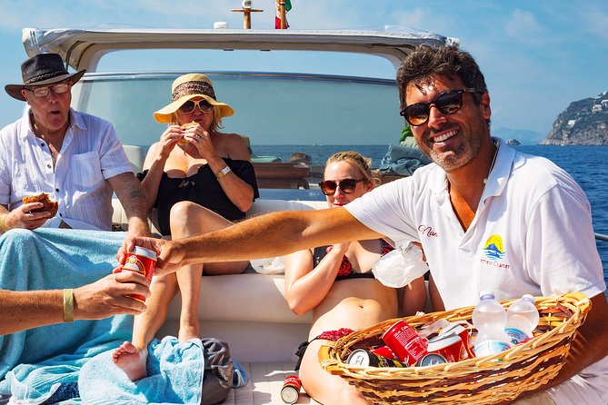 Small Group Boat Tour: Day Cruise from Sorrento to Capri - The crossing: snacks, soft drinks, and the right kind of onboard comfort