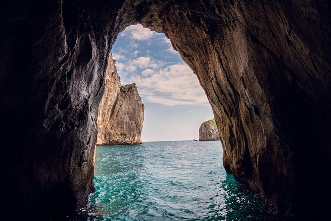 Small Group Capri Island Boat Ride with Swimming and Limoncello - The White Grotto and Green Grotto stops: quick, photogenic, and time-smart