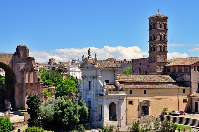 Small Group Colosseum, Roman Forum & Palatine Hill Tour - Stop 2: Roman Forum, where commerce turned into political conflict