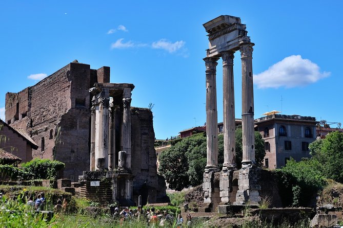 Small Group Colosseum, Roman Forum & Palatine Hill Tour - Stop 3: Palatine Hill, Rome’s origins and imperial-era stronghold