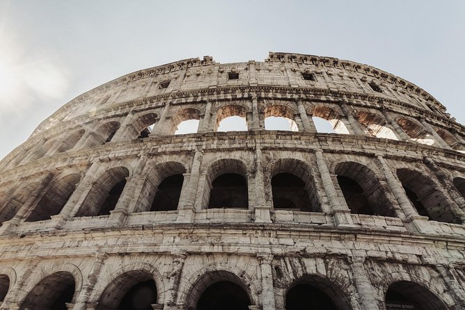 Small-Group Colosseum Tour with Roman Forum & Palatine Hill - Small-group format: max 8, headsets, and why that matters