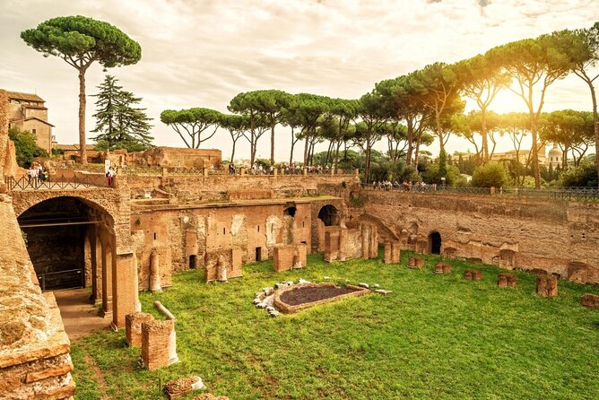 Small-Group Colosseum Tour with Roman Forum & Palatine Hill - Palatine Hill: myth, power, and a climb you’ll be glad you made