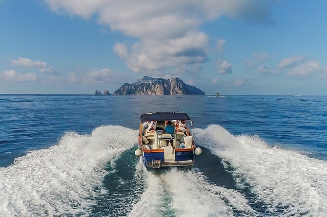 Small Group Day Trip to Capri from Positano or Praiano - Your grottos and caves route, stop by stop