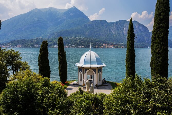 Small-Group Lake Como – Bellagio, Varenna & Hidden Waterfall - The Menaggio cruise views, where the lake does the talking