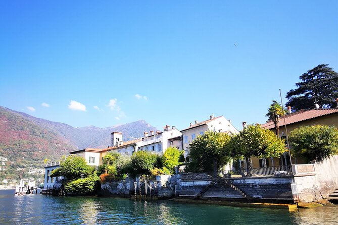 Small-Group Lake Como & Lugano by Swiss Train + Boat Cruise - Cernobbio and Torno: the contrast between villa glamour and slow village life