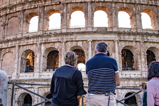 Small Group Tour: Colosseum & Roman Forum with Arena Floor Access - Weather, comfort, and the real-life Colosseum workout