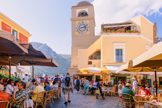Small Group Tour from Naples to Blue Grotto, Anacapri and Capri - Blue Grotto by Minibus and Small Boat: The Main Event