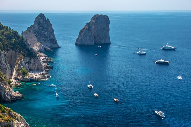 Small Group Tour from Naples to Blue Grotto, Anacapri and Capri - Capri First Stop: Getting Oriented Before the Grotto