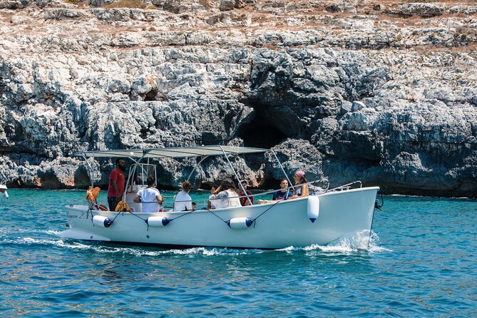Small group tour of the caves of Santa Maria di Leuca - Punta Ristola, Punta Meliso, and the coast stories that add context