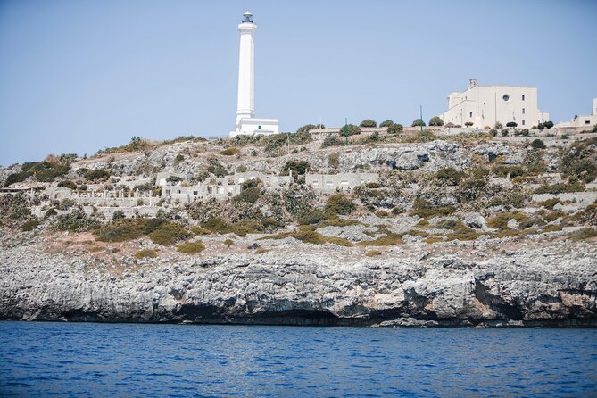 Small group tour of the caves of Santa Maria di Leuca - The 1.5-hour run: what you do at Grotte Marine Di Leuca