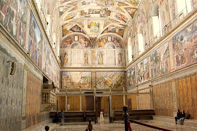 Small Group Vatican Museums Tour & Sistine Chapel - Max 10 people - Vatican Museums highlights: Candelabra, Tapestries, Maps, and the galleries that pull you in