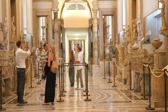 Small Group Vatican Museums Tour & Sistine Chapel - Max 10 people - St. Peter’s Basilica access via Scala Regia, plus the Wednesday catch