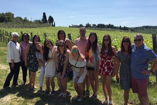 Small-Group Wine Tasting Experience in the Tuscan Countryside - Stop 1: the first Chianti winery visit, from vineyard to barrel room