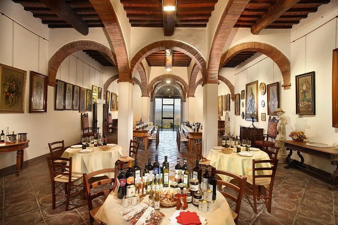 Small-Group Wine Tasting Experience in the Tuscan Countryside - Food, wine, and who this tour fits best
