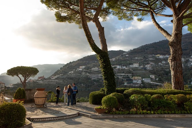 Sorrento and Amalfi Coast Small Group Day Trip from Naples - Ravello hour: Villa Rufolo option and why stairs really matter