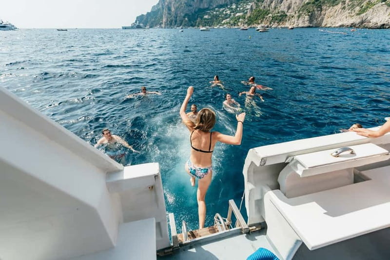 Sorrento: Coast and Capri Boat Trip with Limoncello Tasting - Why This Capri Boat Trip Beats Ferry Chaos