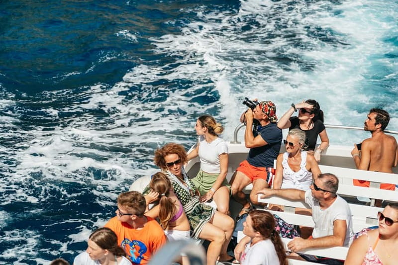 Sorrento: Coast and Capri Boat Trip with Limoncello Tasting - Using Your 6 Hours on Capri the Smart Way