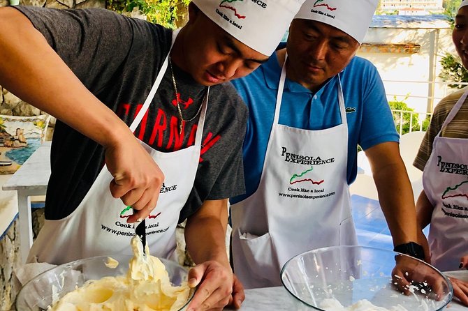 Sorrento: Cook Like a Local with a Stunning Sea View - Inside the 4-Hour Experience: What Your Group Does and How Long It Takes