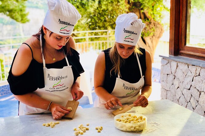 Sorrento: Cook Like a Local with a Stunning Sea View - The Main Event: Fresh Gnocchi With Potatoes, Flour, Tomato, and Basil