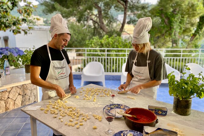 Sorrento: Cook Like a Local with a Stunning Sea View - The Dessert Finish: Homemade Tiramisù and Coffee Ritual