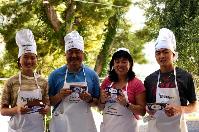Sorrento: Cook Like a Local with a Stunning Sea View - Wine, Limoncello, Music, and Eating Your Work