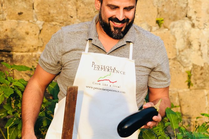 Sorrento: Cook Like a Local with a Stunning Sea View - Starter Time in a Sea-View Kitchen: Eggplant Parmesan From Scratch