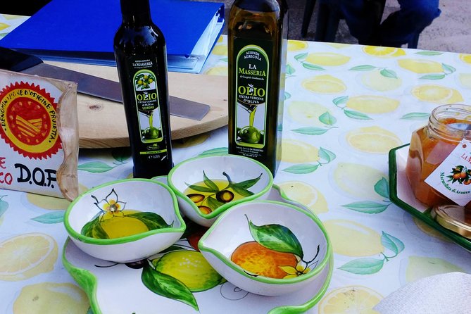 Sorrento Farm and Food Experience including Olive Oil, Limoncello, Wine tasting - What You Really Learn About Olive Oil and Winemaking