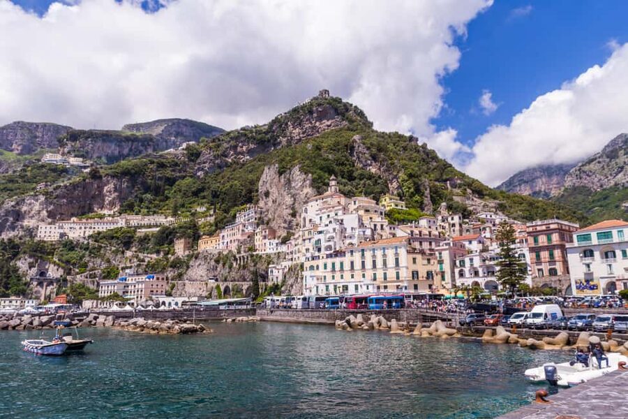 Sorrento: Full-Day Boat Tour to Positano, Amalfi and Ravello - The Boat Day Begins: What You See on the Cruise Out