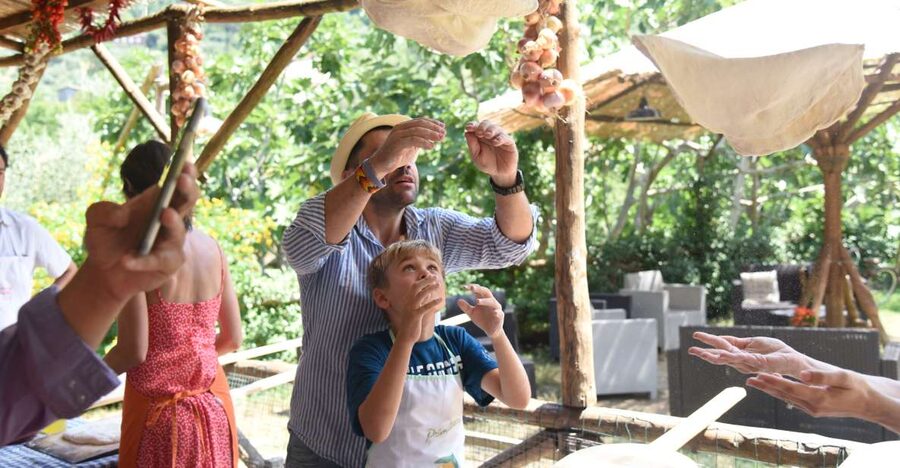 Sorrento: Pizza Lesson, Wine, and Limoncello at a Local Farm - Primaluce in Sorrento, where pizza feels like farm life