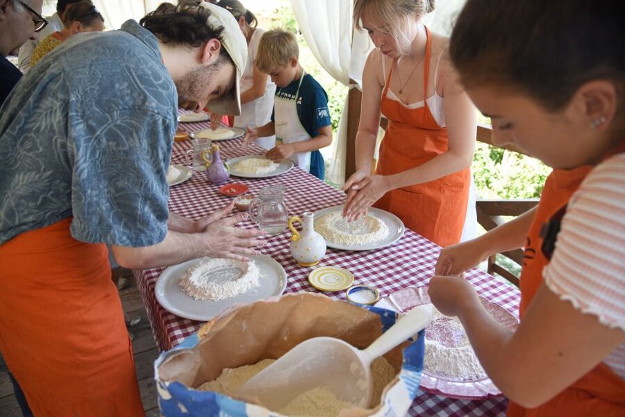 Sorrento: Pizza Lesson, Wine, and Limoncello at a Local Farm - Views over Naples and Vesuvius, plus the social payoff