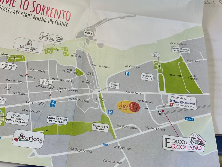 Sorrento: Skip-the-Line Pompeii Express Tour by Train - Key highlights you will feel right away
