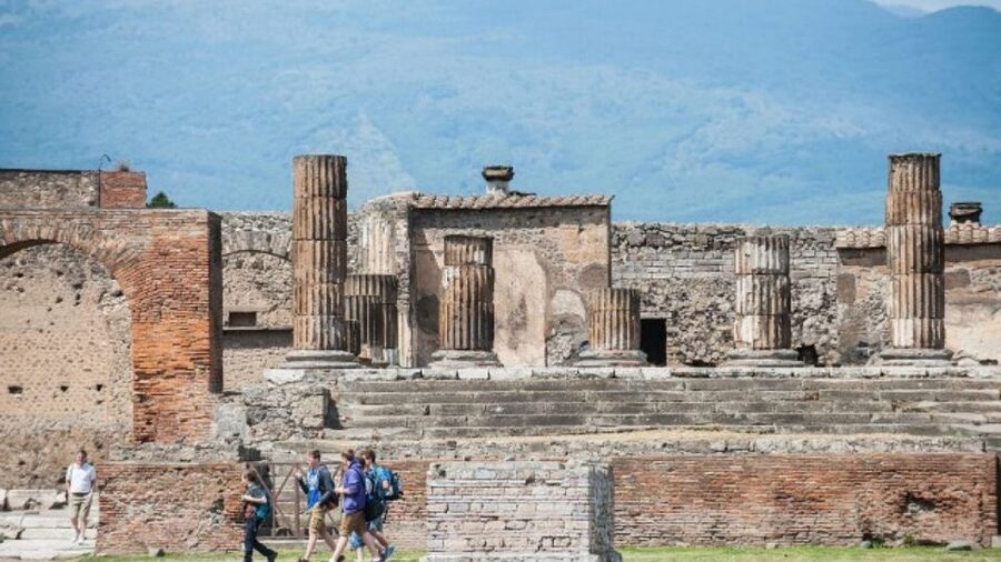 Sorrento: Skip-the-Line Pompeii Express Tour by Train - Free Time After the Tour: How to Use It Without Getting Overwhelmed