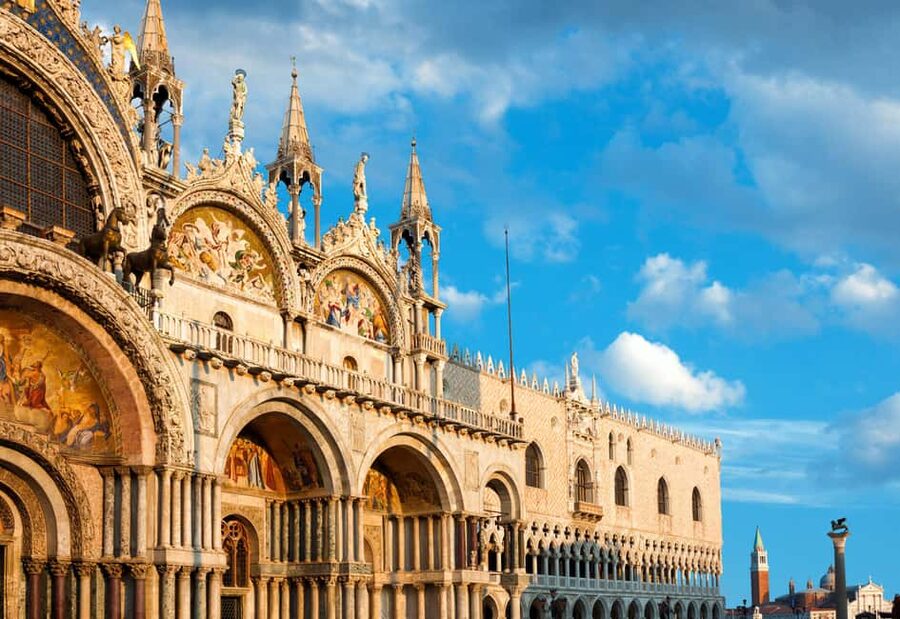 St Mark's Basilica and Doge's Palace Priority Entry Ticket - Skip-the-Line Entry to St. Mark’s Basilica, Then Doge’s Palace