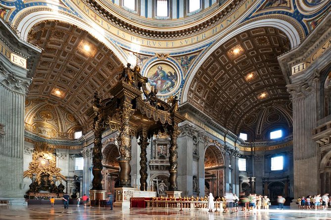 St Peter's Basilica Express Guided Tour, includes Dome Climb - Key Highlights at a Glance