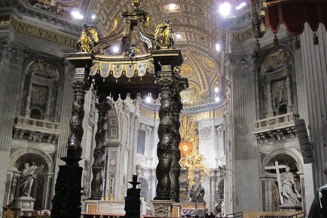 St Peter's Basilica Express Guided Tour, includes Dome Climb - Meeting Up at Borgo Santo Spirito 17 and What That Means