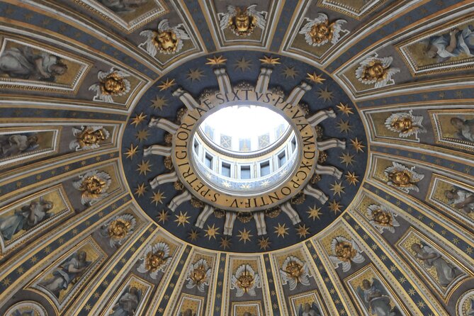 St Peter's Basilica Express Guided Tour, includes Dome Climb - The Dome Climb: Elevator Up, Then the Serious Stairs