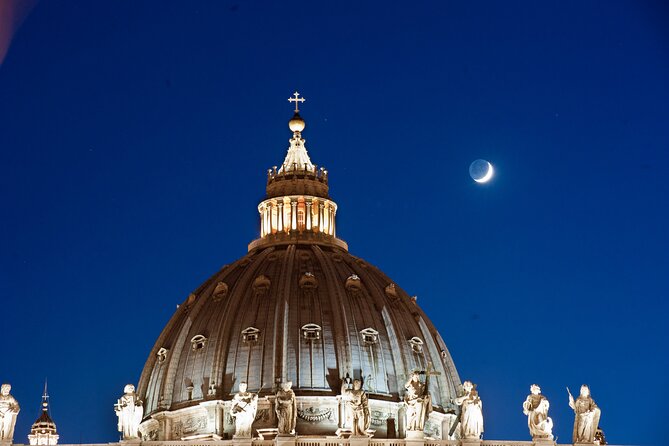 St Peter's Basilica Express Guided Tour, includes Dome Climb - What You’ll See at the Top: Rome From the Cupola