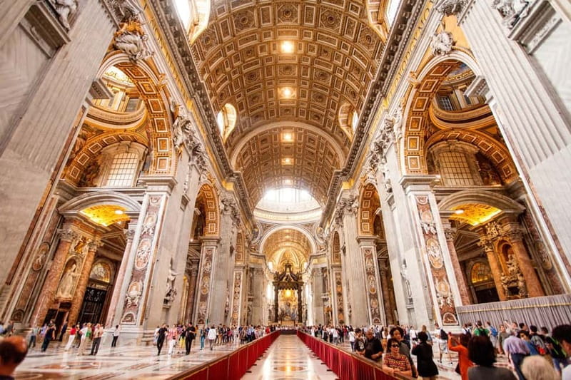 St Peter's Basilica Express Guided Tour with Dome Climb - Entering St Peter’s Basilica: Art, Tombs, and the Stories You’ll Remember
