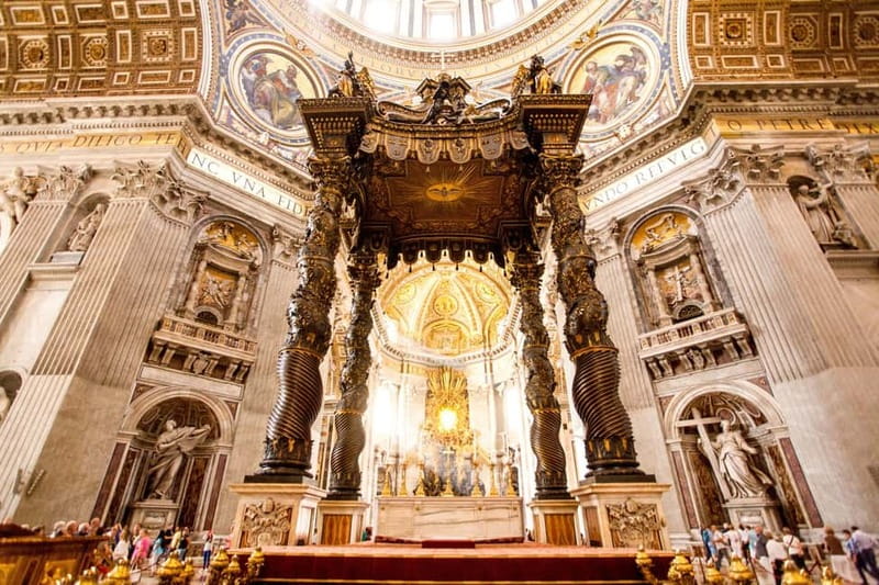 St Peter's Basilica Express Guided Tour with Dome Climb - The Guide + Headsets Combo That Keeps You From Missing Everything