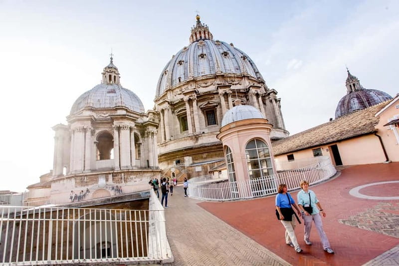 St Peter's Basilica Express Guided Tour with Dome Climb - Multilingual Audio Support: Use It as Your Back-Up, Not a Replacement