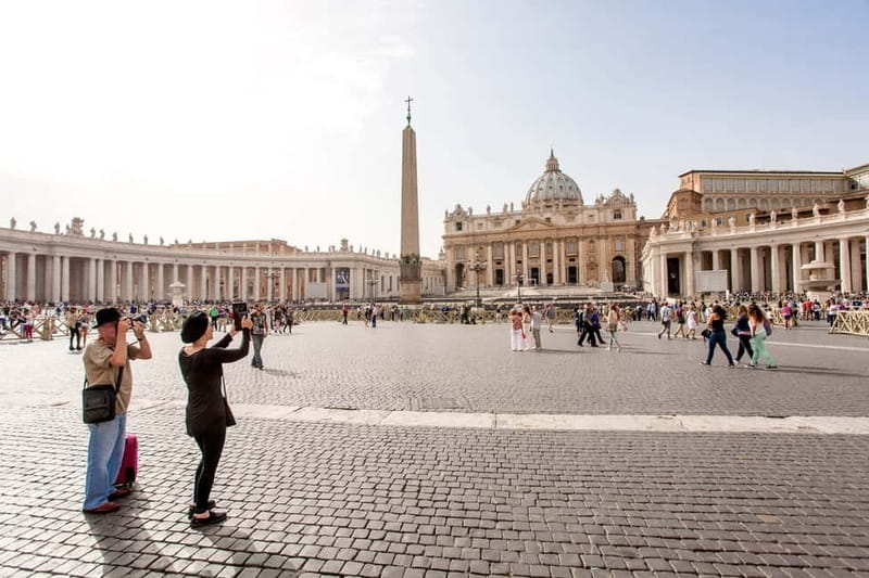 St Peter's Basilica Express Guided Tour with Dome Climb - Timing, Queues, and Security: What You Need to Plan For