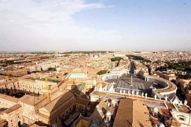 St Peter's Basilica Express Guided Tour with Dome Climb - Meeting at Borgo Santo Spirito 17 (Al San Michele) and Starting With Breakfast