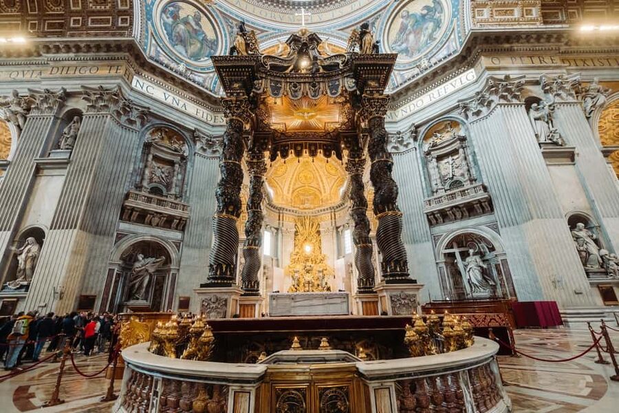 St. Peter’s Basilica Priority Access Tour with Dome & Crypt - How long it really takes, and who this tour suits
