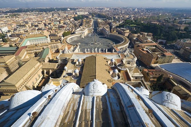 St. Peter’s Basilica Priority Access Tour with Dome & Crypt - Walking in before the crowds: the smartest way to see St. Peter’s