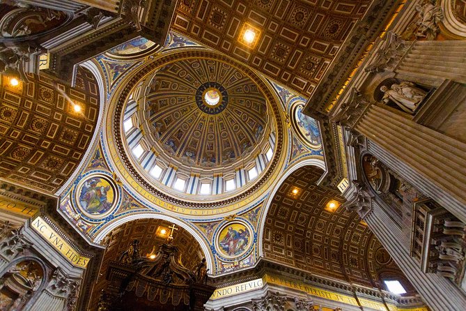 St. Peter’s Basilica Priority Access Tour with Dome & Crypt - The Rome view payoff: when the climb becomes worth it
