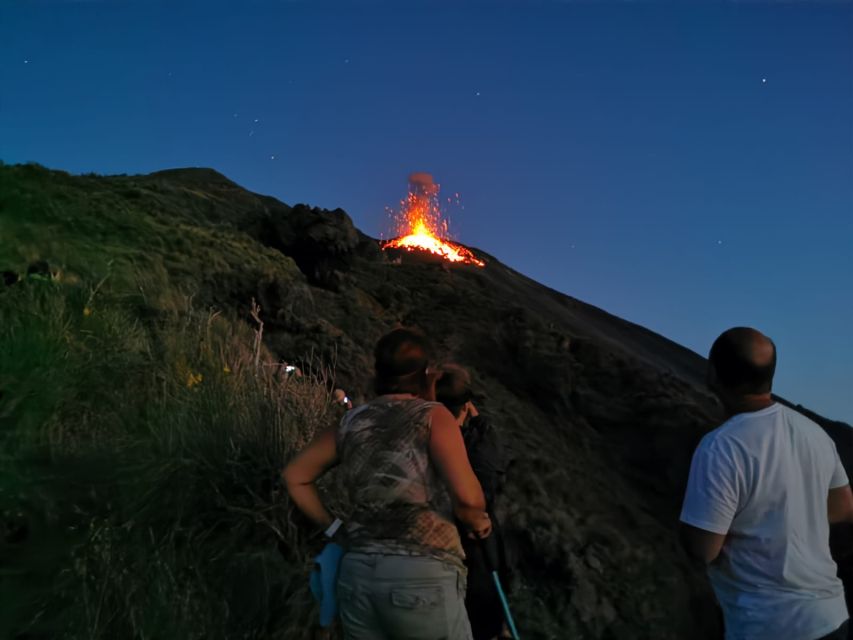 Stromboli: Sunset Trekking at Sciara del Fuoco - Quick hits you will feel on this trek