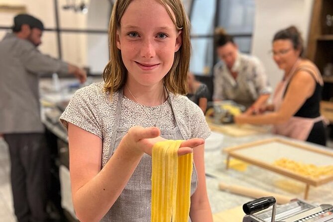 Super Fun Pasta & Gelato Class by Vatican with Wine + Oil Tasting - Bruschetta starter: a quick lesson in Italian simplicity