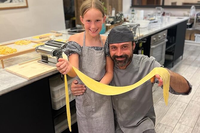 Super Fun Pasta & Gelato Class by Vatican with Wine + Oil Tasting - Gelato dessert: finishing with something you made, not something handed to you