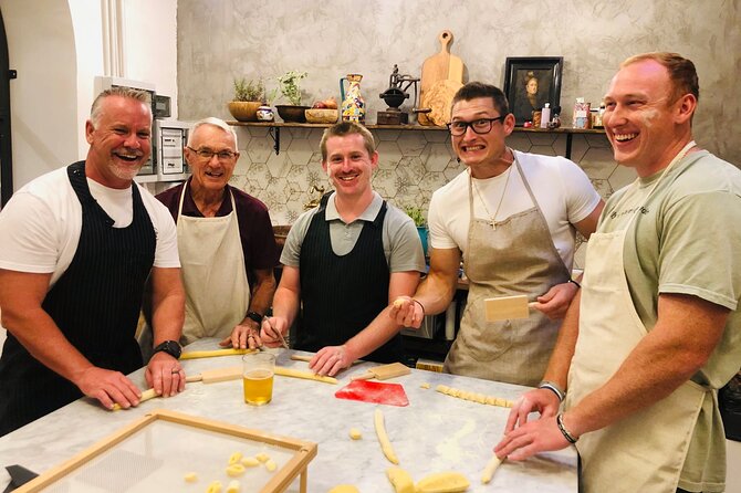 Super Fun Pasta & Gelato Class by Vatican with Wine + Oil Tasting - Eating your meal: why the timing matters