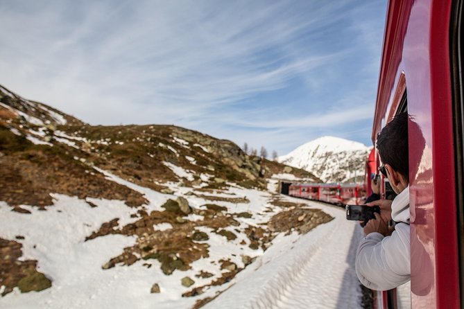 Swiss Alps Bernina Red Train and St.Moritz Tour from Milan - A Milan-to-St. Moritz Alpine Rush on the Bernina Line